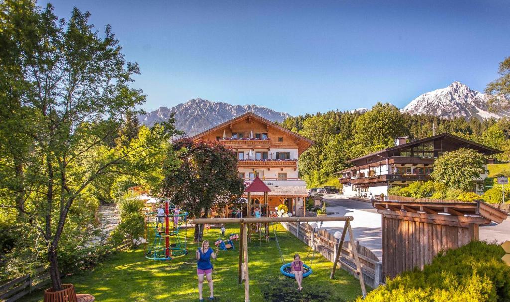 Gasthof zum Wilden Kaiser Scheffau am Wilden Kaiser Exterior foto